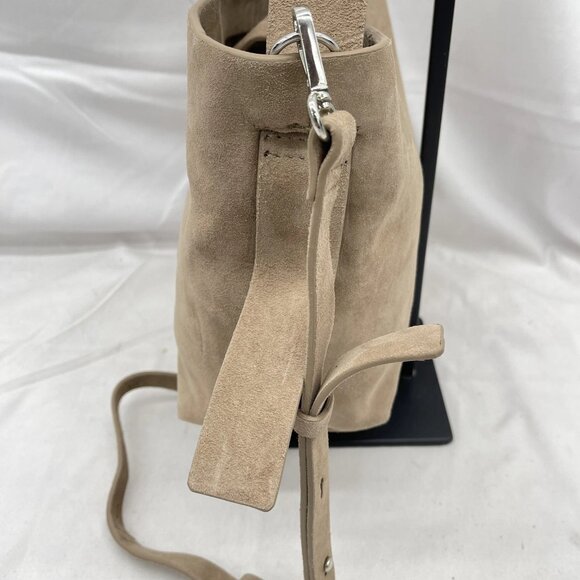 Beck Söndergaard Women’s Fraya Suede Small Tote Crossbody Bag - Picture 8 of 13